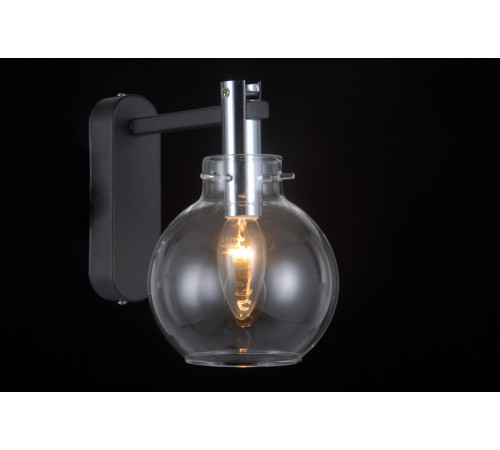 Бра Natali Kovaltseva SPHERE 81021-1W MATT BLACK Бра Natali Kovaltseva SPHERE 81021-1W MATT BLACK
