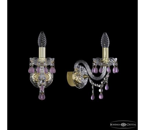 Бра Bohemia Ivele Crystal 1410B/1/141 G V7010