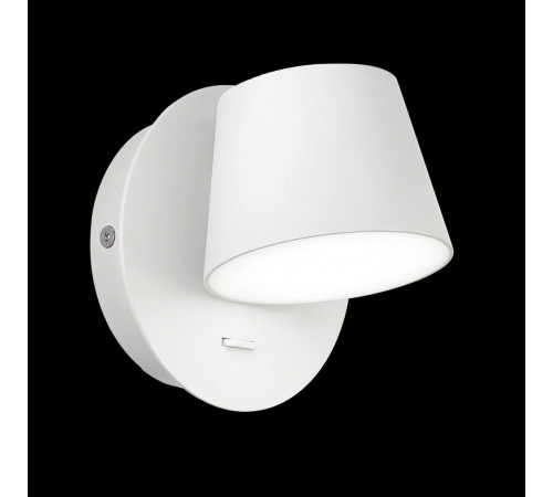 Бра Ideal Lux Gim AP1 Bianco 167152 Бра Ideal Lux Gim AP1 Bianco 167152