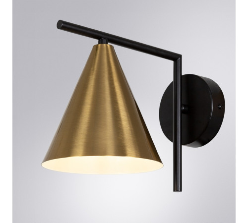 Бра Arte Lamp Jacob A7029AP-1BK Бра Arte Lamp Jacob A7029AP-1BK