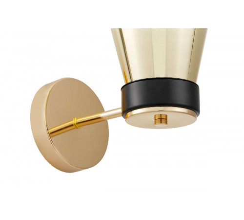 Бра Lumina Deco Fabro LDW 7013-1 F.GD+PR Бра Lumina Deco Fabro LDW 7013-1 F.GD+PR
