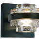 Бра Delight Collection MD22030002 MB22030002-1A black/clear