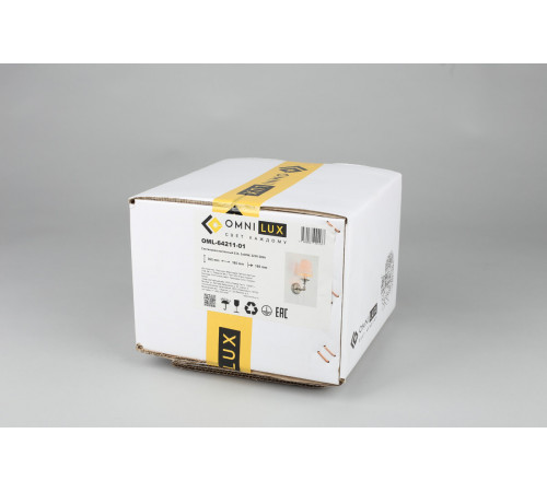 Бра Omnilux Rivoli OML-64211-01 Бра Omnilux Rivoli OML-64211-01