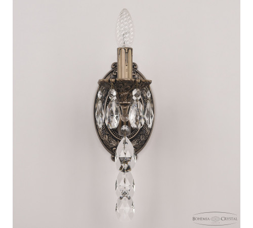 Бра Bohemia Ivele Crystal AL7801B10/1/175 B SGB Бра Bohemia Ivele Crystal AL7801B10/1/175 B SGB
