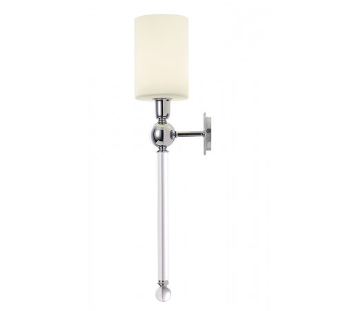 Бра Crystal Lux MIRABELLA AP1 CHROME/WHITE Бра Crystal Lux MIRABELLA AP1 CHROME/WHITE