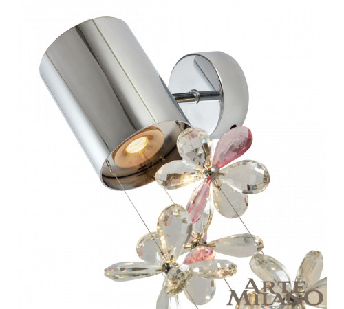 Бра Arte Milano 11952B.D90.H600.LED Ni Бра Arte Milano 11952B.D90.H600.LED Ni