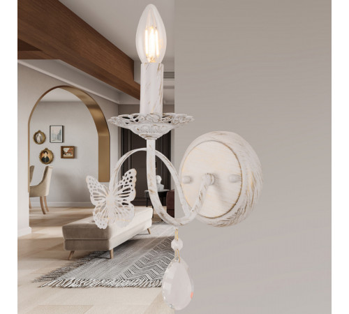 Бра Arte Milano 346179/1W WT+G