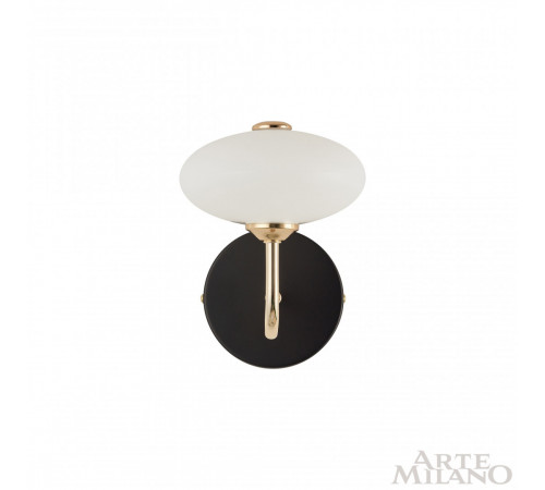 Бра Arte Milano Neapolis 273908/1B BK/GD Бра Arte Milano Neapolis 273908/1B BK/GD