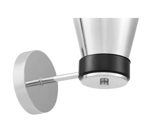 Бра Lumina Deco Fabro LDW 7013-1 CHR+PR Бра Lumina Deco Fabro LDW 7013-1 CHR+PR