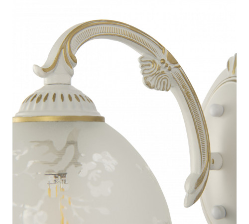 Бра Arte Milano 349737/1W WT+G Бра Arte Milano 349737/1W WT+G