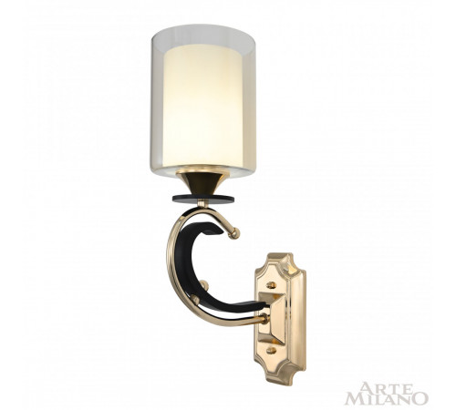 Бра Arte Milano Florentia-2237 302237/1W Bk/Gd Бра Arte Milano Florentia-2237 302237/1W Bk/Gd