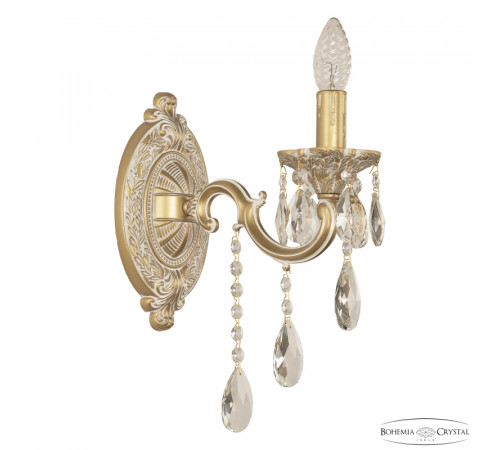Бра Bohemia Ivele Crystal AL7801B10/1/175 B AGW Бра Bohemia Ivele Crystal AL7801B10/1/175 B AGW