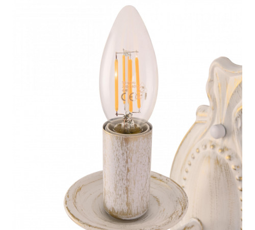 Бра Arte Milano 342620/1W WT+G Бра Arte Milano 342620/1W WT+G