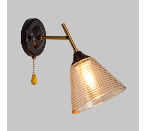 Бра IMEX MD.4250-1-W-COP+BK Бра IMEX MD.4250-1-W-COP+BK