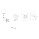 Бра Elstead Lighting Austen BATH/AUSTEN4 PB