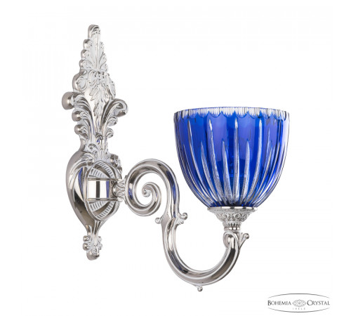 Бра Bohemia Ivele Crystal Verona 7203B14/1/175 NW P1 U Clear-Blue/H-1I
