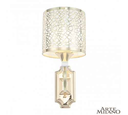 Бра Arte Milano Florentia-9787 309787/1W Wh/Gd Бра Arte Milano Florentia-9787 309787/1W Wh/Gd