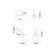 Бра MyFar Solve MR1321-1W