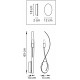Бра Lightstar Ragno 733513