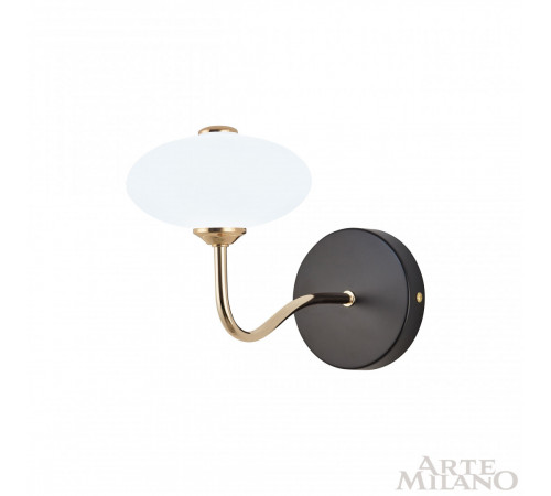 Бра Arte Milano Neapolis 273908/1B BK/GD Бра Arte Milano Neapolis 273908/1B BK/GD