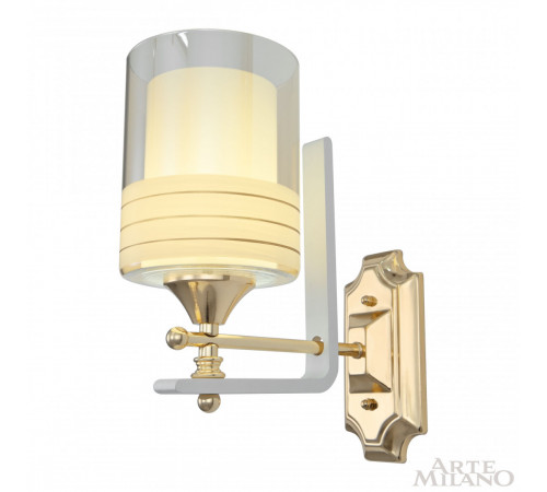Бра Arte Milano Florentia-6087 306087/1W Wh/Gd Бра Arte Milano Florentia-6087 306087/1W Wh/Gd