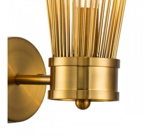 Бра Delight Collection Romeo KM1239W-1 brass Бра Delight Collection Romeo KM1239W-1 brass