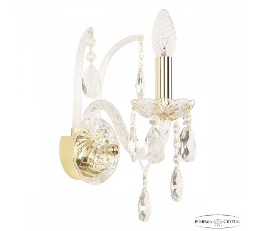 Бра Bohemia Ivele Crystal 105B/1/141 G Бра Bohemia Ivele Crystal 105B/1/141 G