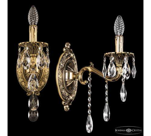 Бра Bohemia Ivele Crystal Verona 7202B10/1/175 B GB Бра Bohemia Ivele Crystal Verona 7202B10/1/175 B GB