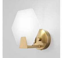 Бра Eurosvet Marble 60158/1 латунь a065048
