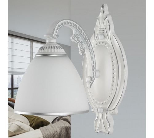 Бра Arte Milano 340837/1W WT+SL Бра Arte Milano 340837/1W WT+SL