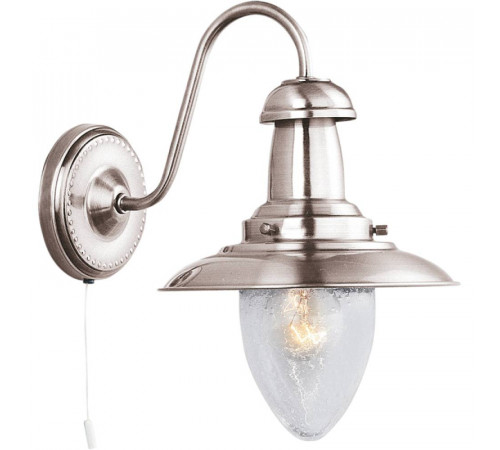 Бра Arte Lamp Fisherman A5518AP-1SS