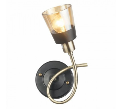 Бра IMEX MD.4045-1-W AB+BK Бра IMEX MD.4045-1-W AB+BK