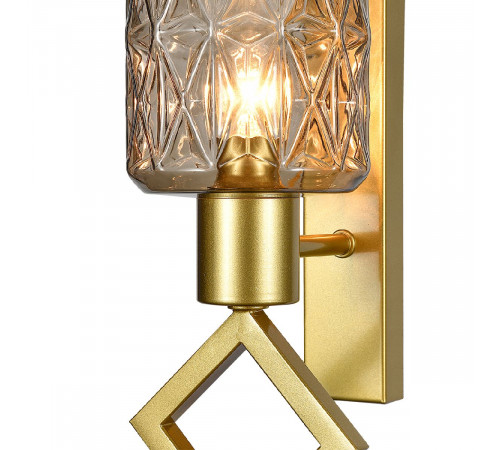 Бра Indigo Preda 13025/1W Gold V000468 Бра Indigo Preda 13025/1W Gold V000468