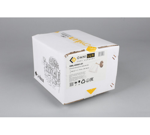 Бра Omnilux Rapallo OML-65001-01