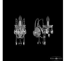 Бра Bohemia Ivele Crystal 1411B/1/160/XL Ni
