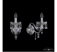 Бра Bohemia Ivele Crystal 1410B/1/160/XL Ni V0300