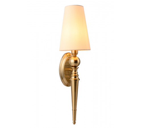 Бра Crystal Lux PER AP1 BRASS/BEIGE Бра Crystal Lux PER AP1 BRASS/BEIGE