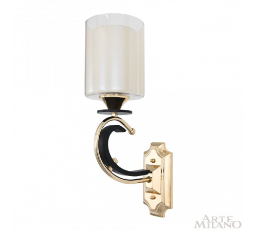 Бра Arte Milano Florentia-2237 302237/1W Bk/Gd Бра Arte Milano Florentia-2237 302237/1W Bk/Gd