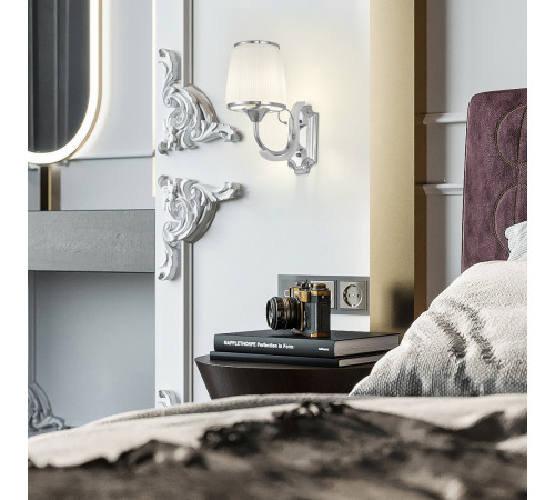 Бра Arte Milano Florentia-9247 309247/1W Wh/Ni