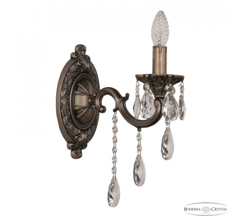 Бра Bohemia Ivele Crystal AL7801B10/1/175 B SGB Бра Bohemia Ivele Crystal AL7801B10/1/175 B SGB