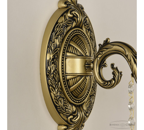 Бра Bohemia Ivele Crystal AL7901B10/1/175 A AGB Бра Bohemia Ivele Crystal AL7901B10/1/175 A AGB