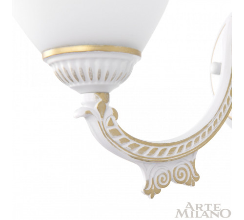 Бра Arte Milano 342837/1W WT+G Бра Arte Milano 342837/1W WT+G