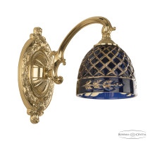 Бра Bohemia Ivele Crystal Verona 7209B10/1/175 G P1 D Amber-Blue/H-1J