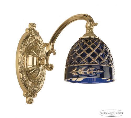 Бра Bohemia Ivele Crystal Verona 7209B10/1/175 G P1 D Amber-Blue/H-1J Бра Bohemia Ivele Crystal Verona 7209B10/1/175 G P1 D Amber-Blue/H-1J