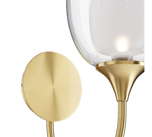 Бра Maytoni Aura MOD016WL-01BS Бра Maytoni Aura MOD016WL-01BS