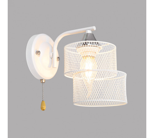 Бра IMEX MD.4252-1-W-WH+CH Бра IMEX MD.4252-1-W-WH+CH