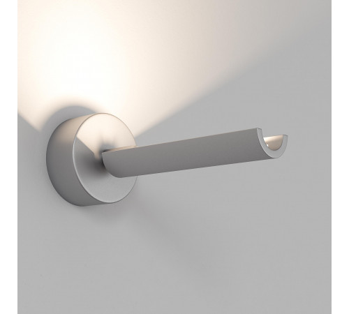Бра Eurosvet Tint 20126/1 LED серебро