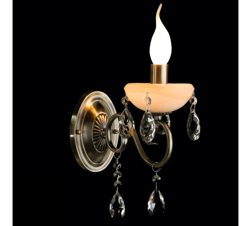 Бра Arte Lamp Onyx Red A9591AP-1AB