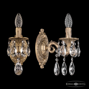 Бра Bohemia Ivele Crystal Florence 7102B11/1/125 A FP