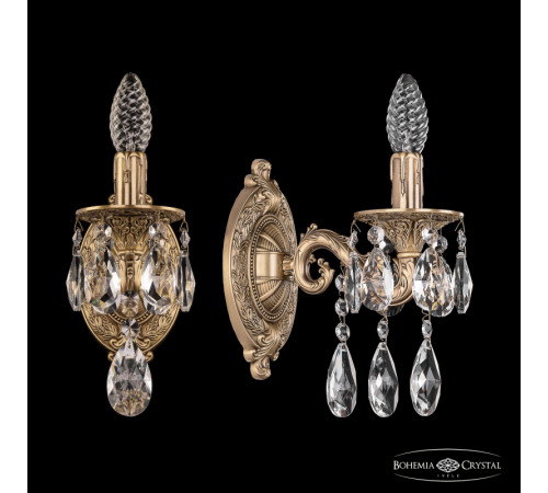 Бра Bohemia Ivele Crystal Florence 7102B11/1/125 A FP
